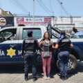 Detienen a mujer por presunta posesión de metanfetamina en inmediaciones del Mercado Escobedo