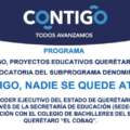 Lanza SEDEQ convocatoria para el programa Que Nadie se Quede Atrás 2025