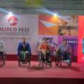 Brilla paratletismo queretano en Jalisco 2025 World Para Athletics Grand Prix