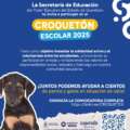 Lanzan Croquetón Escolar 2025 para apoyar a refugios de animales en Querétaro