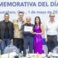 En Querétaro, el derecho al trabajo se honra y defiende: Gobernador