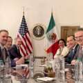 México y Estados Unidos inician revisión del T-MEC en Washington
