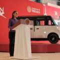 ¡México ya tiene su propio auto eléctrico! Presentan Olinia 1; costará desde 150 mil pesos