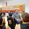 Con inversión de 4 millones de pesos, Gaspar Trueba entrega rehabilitación del Auditorio Municipal de Colón tras 43 años